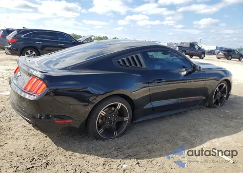 2016 Ford Mustang from USA, damaged, VIN 1FA6P8AM9G5327635